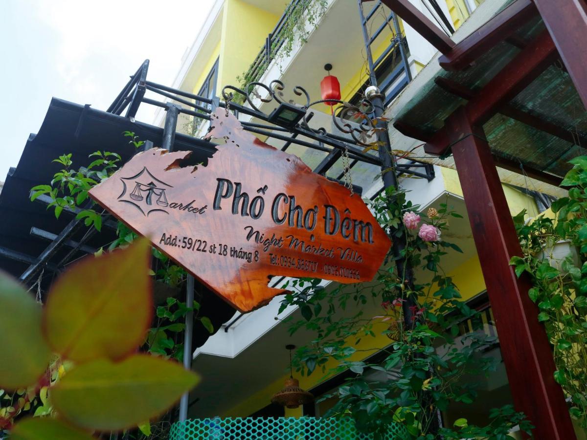 The Night Market Villa Hoi An Luaran gambar